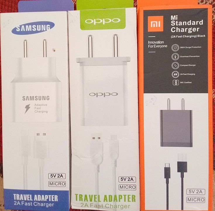 SAMSUNG /OPPO/MI STANDARD CHARGER  uploaded by business on 10/28/2020
