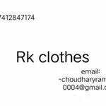 Business logo of Rk clothes