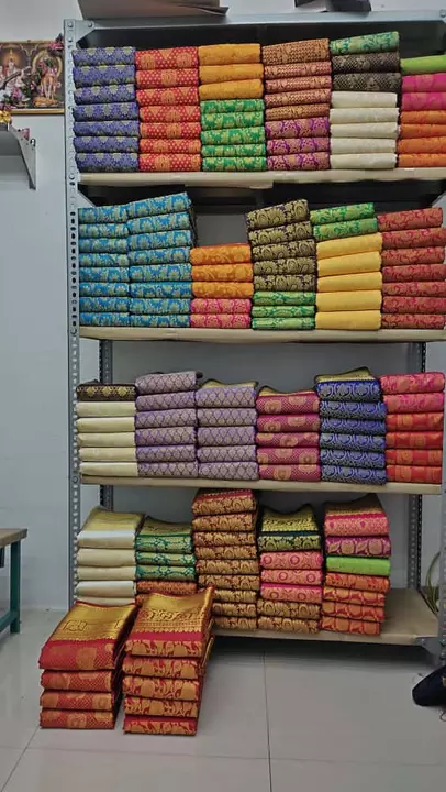 Low Budget Silk Sarees  uploaded by SNS CREATIONS on 5/21/2022