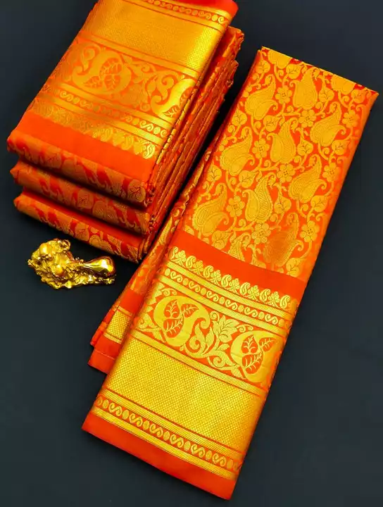 Low Budget Silk Sarees  uploaded by SNS CREATIONS on 5/21/2022