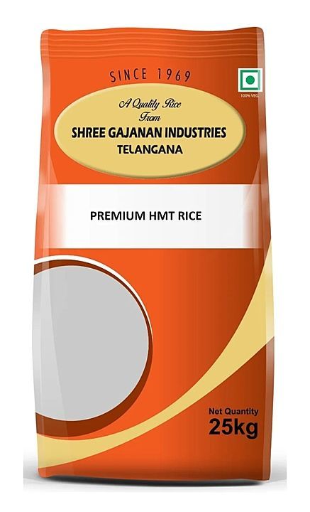 Gajanand premium hmt rice uploaded by Gokul Enterprises on 10/28/2020