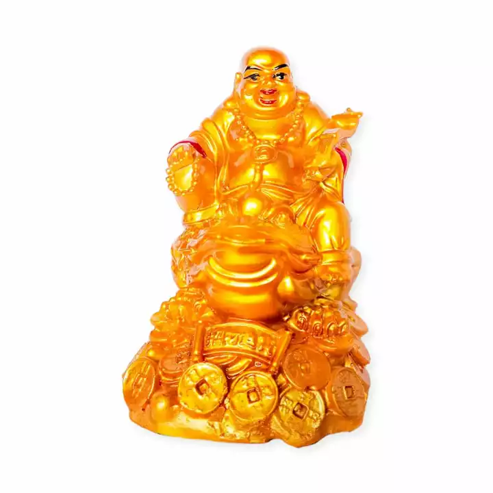 Laughing Buddha statue Showpiece Idol uploaded by business on 5/21/2022