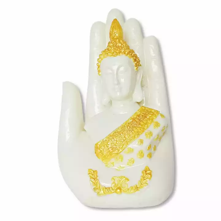 Buddha hand statue uploaded by business on 5/21/2022