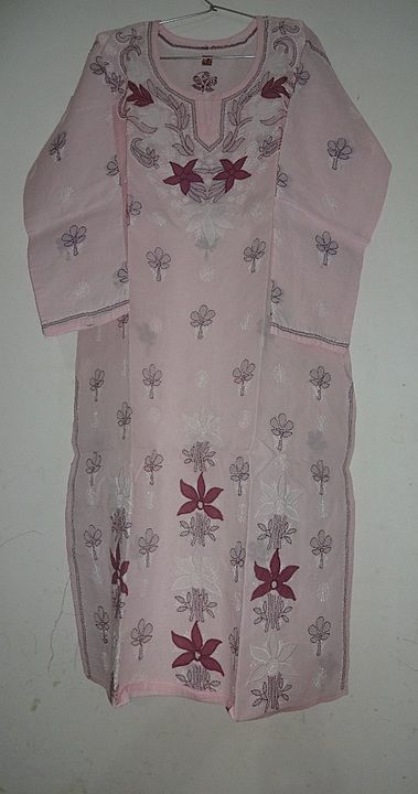 Lucknowi chikan kurti  uploaded by business on 10/28/2020
