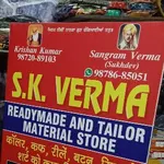 Business logo of Sk verma readymade store