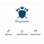 Business logo of Lbk garments