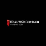 Business logo of Neha'swoodembroidery