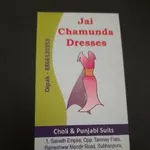 Business logo of Jai chamunda dresses