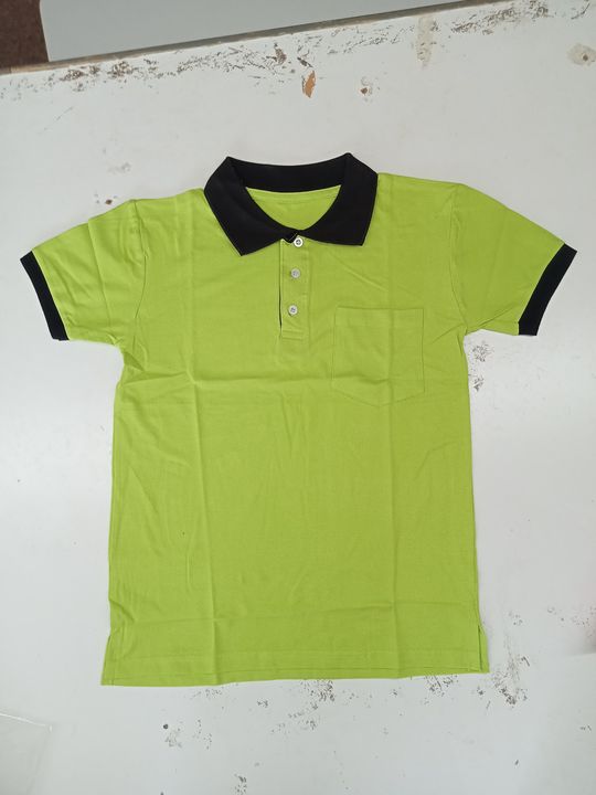 Mens collar tshirt uploaded by business on 5/21/2022