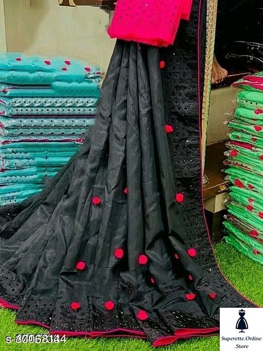 Aakarsha Petite Sarees

Saree Fabric: Silk
Blouse: Separate Blouse Piece
Blouse Fabric: Silk
 uploaded by business on 10/28/2020