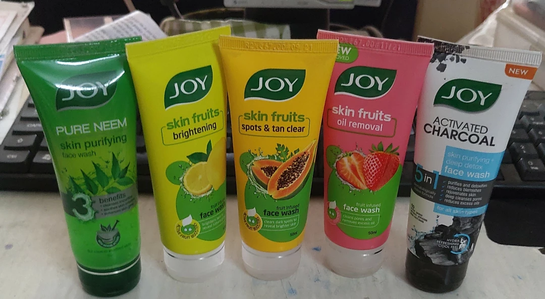 Joy face wash uploaded by business on 5/21/2022