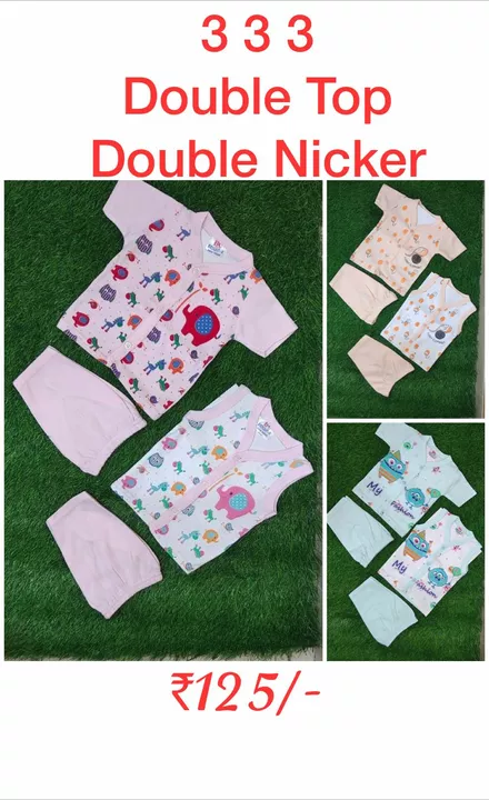 Double top double nicker  uploaded by business on 5/21/2022