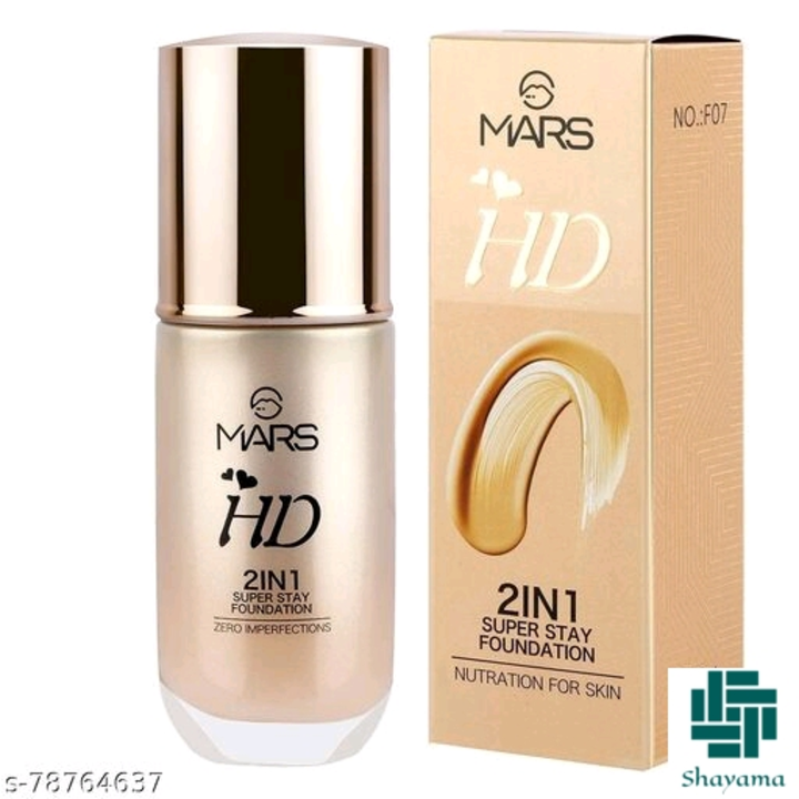 Post image MARS HD 2 in 1 FOUNDATIONName: MARS HD 2 in 1 FOUNDATIONMARS HD 2 in 1 FOUNDATIONCash on delivery  Price - 599