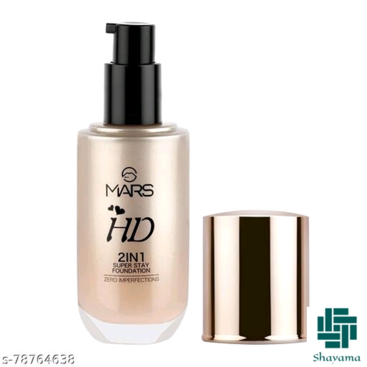 Post image MARS HD 2 in 1 FOUNDATIONName: MARS HD 2 in 1 FOUNDATIONMARS HD 2 in 1 FOUNDATION
Cash on delivery Price- 599