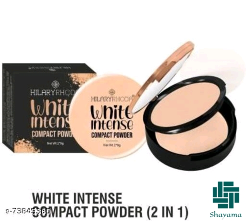 Post image Hilary Rhoda 2in1 White Intense Compact Powder Compact  (Nude Beige, 2.9 g)Name: Hilary Rhoda 2in1 White Intense Compact Powder Compact  (Nude Beige, 2.9 g)Product Name: Hilary Rhoda 2in1 White Intense Compact Powder Compact  (Nude Beige, 2.9 g)Brand Name: Hilary RhodaFinish: MatteShade: BeigeType: PowderNet Quantity (N): 1
Country of Origin: ChinaCash  on delivery Price 350