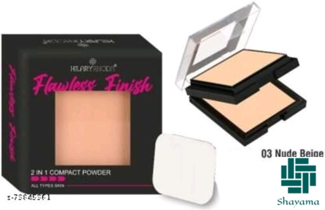 Hilary Rhoda Flawless finish 2 in 1 compact powder  uploaded by business on 5/21/2022