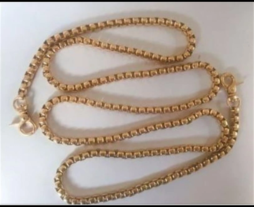 Post image I want 5 pieces of Dabbi chain in gun(black) color .