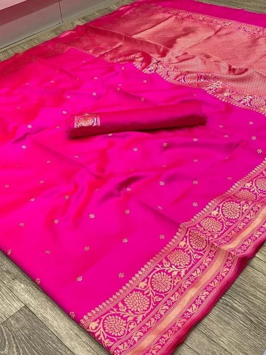 Handwooven pure banarsi saree uploaded by business on 5/21/2022