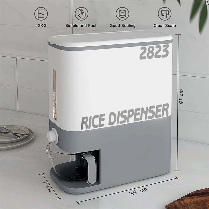 Rice dispenser uploaded by DeoDap on 5/21/2022