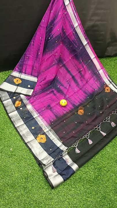 Organga mirror work sarees uploaded by business on 10/28/2020