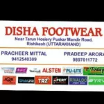 Business logo of Disha footwear