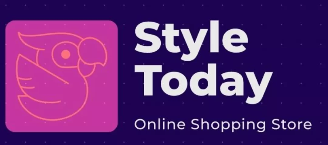 Visiting card store images of 'Style Today' Online Shopping Store