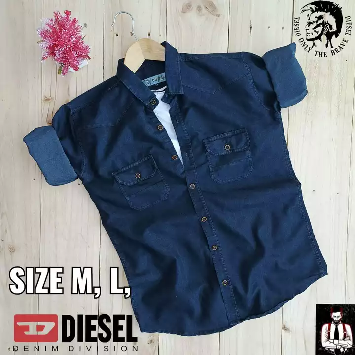 Denim shirts uploaded by business on 5/21/2022