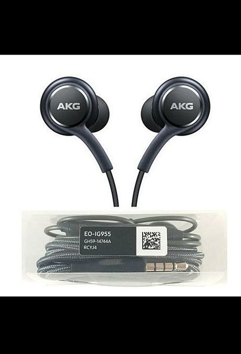 Akg earphone wired uploaded by Sparsh collection on 10/28/2020