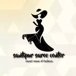 Business logo of Santipur saree center
