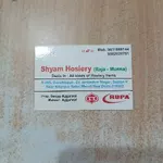 Business logo of Shyam hosiery