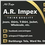 Business logo of A R IMPEX