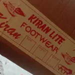 Business logo of Kiran lite Footbear whole sale