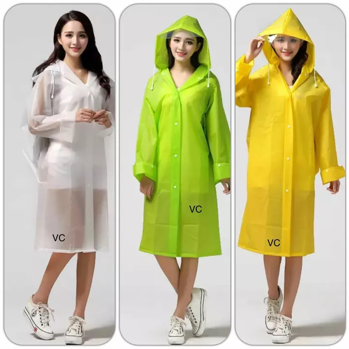 Post image I want 5 pieces of Eva adult raincoat.