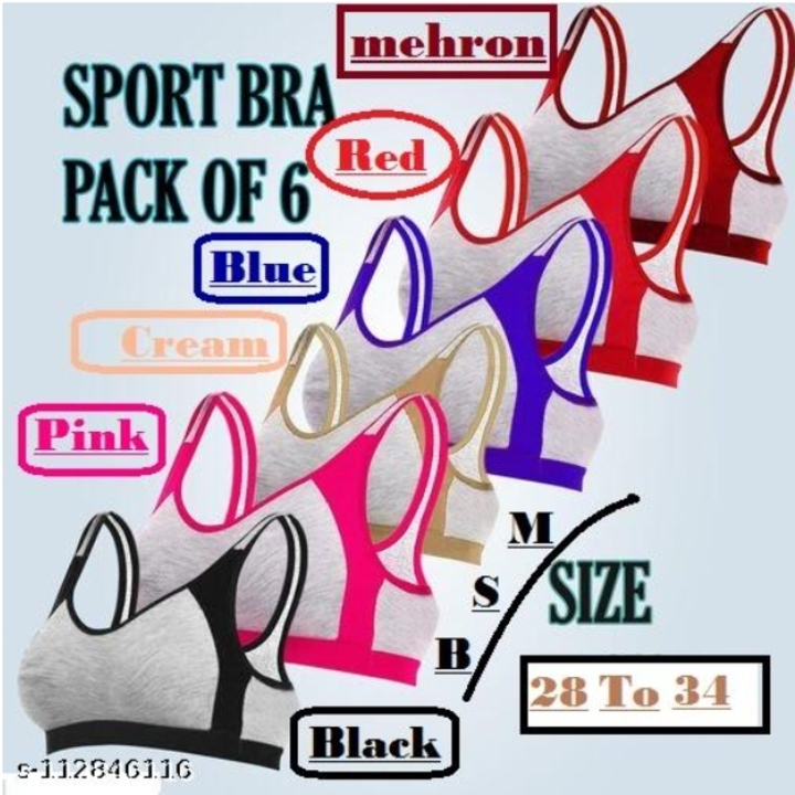 Sports bra 28-30-32-32-36 uploaded by Msb germents on 5/21/2022