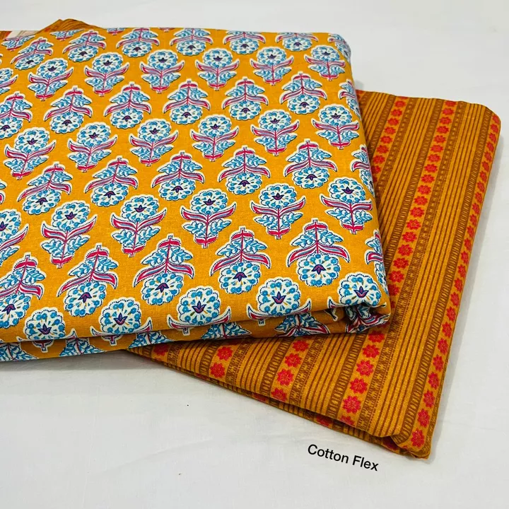 Post image Chek my new fabric cotton flex 🤞 70 rupees par mtr ♥️🤞