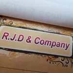 Business logo of R j d &company