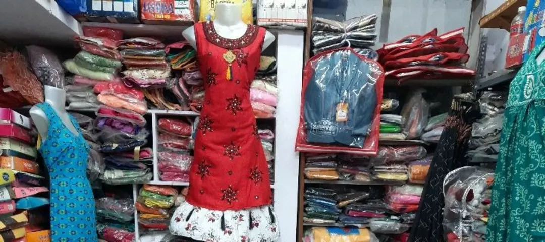 Factory Store Images of Sri Lakshmi sarees mandhir & Kids wear