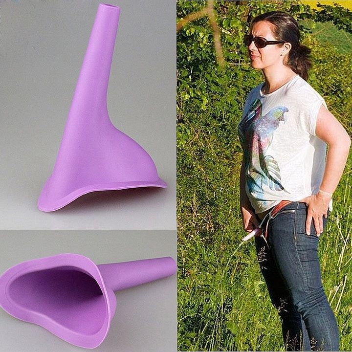 Reusable Female Urination Device – Lets You Pee Standing Up

 uploaded by Wholestock on 10/28/2020
