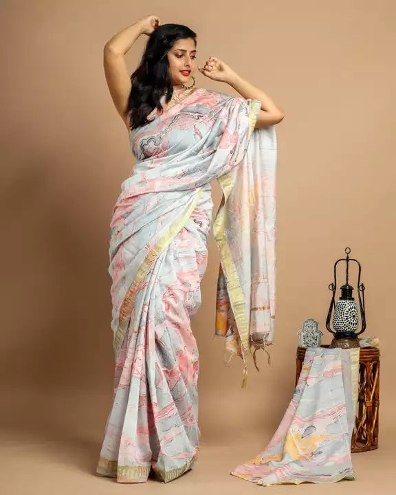 Chanderi saree uploaded by business on 5/21/2022