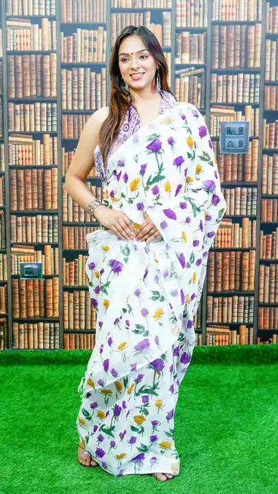 Cotton Lilan saree uploaded by RB textile on 5/21/2022