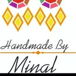 Business logo of Handmade by Minal