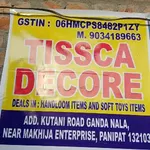 Business logo of Tissca decor
