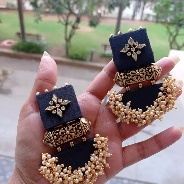 Earrings  uploaded by Handmade by Minal on 5/21/2022