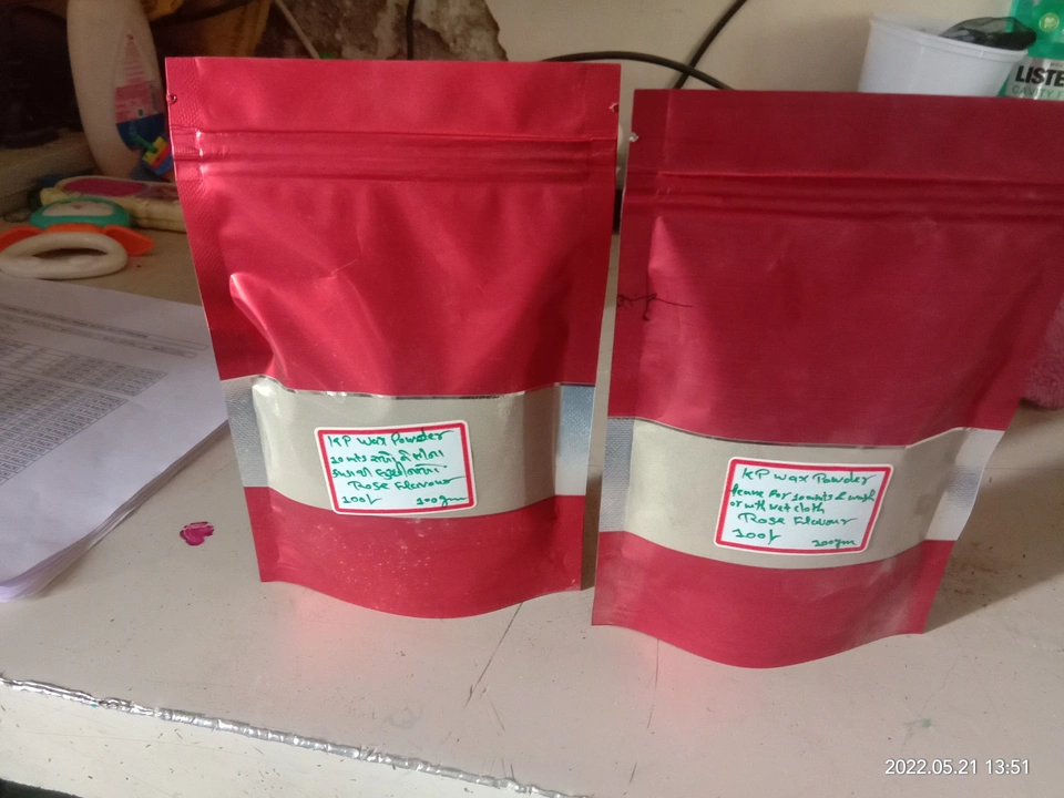 NATURAL HERBAL WAX POWDER  uploaded by KP PRODUCTS on 5/21/2022