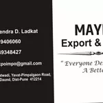 Business logo of Mayra export and import