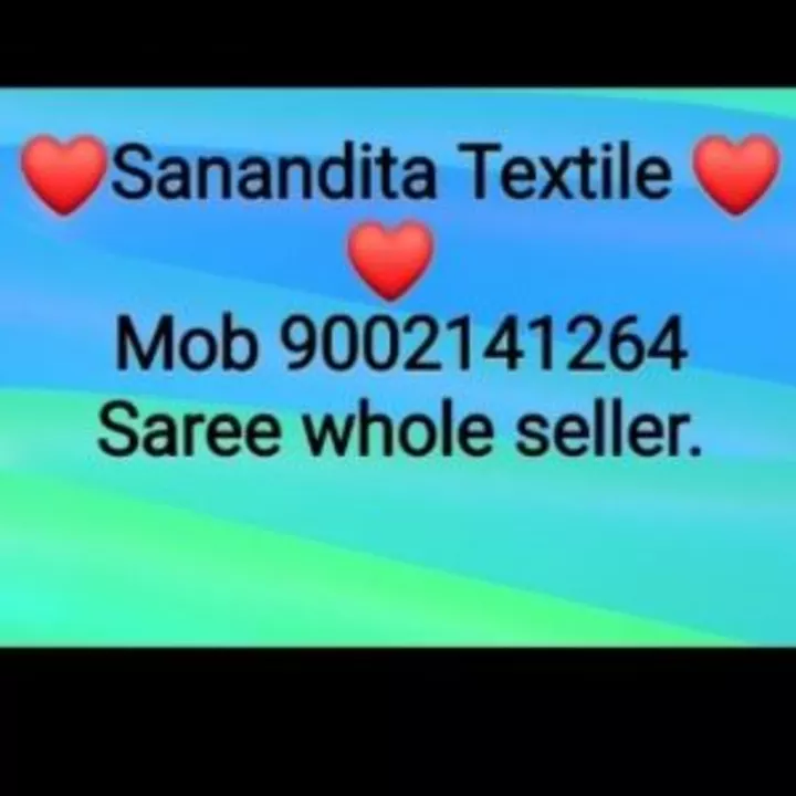 Post image Sanandita Textile has updated their profile picture.