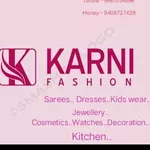 Business logo of Karni Fashion