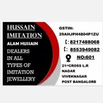 Business logo of Hussain imitation