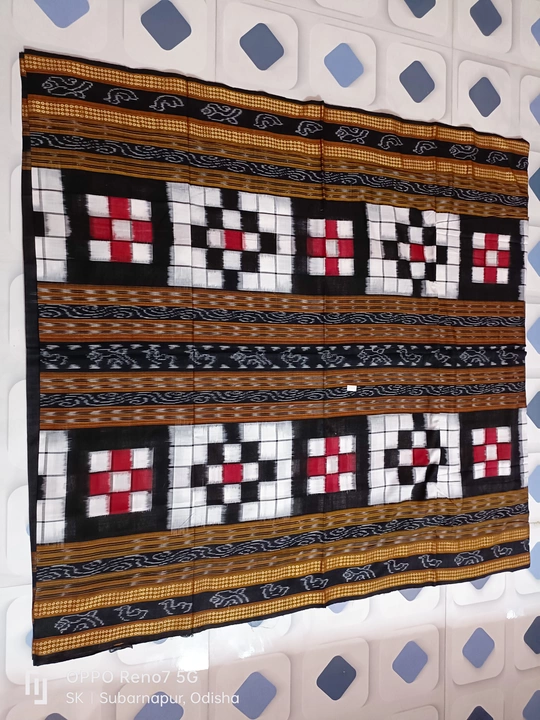 Sambalpuri cotton saree wholesale price available contact my WhatsApp number uploaded by business on 5/22/2022