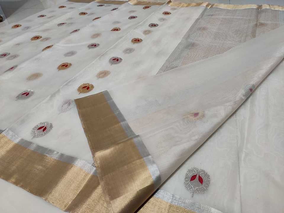 Product uploaded by Chanderi saree on 10/28/2020